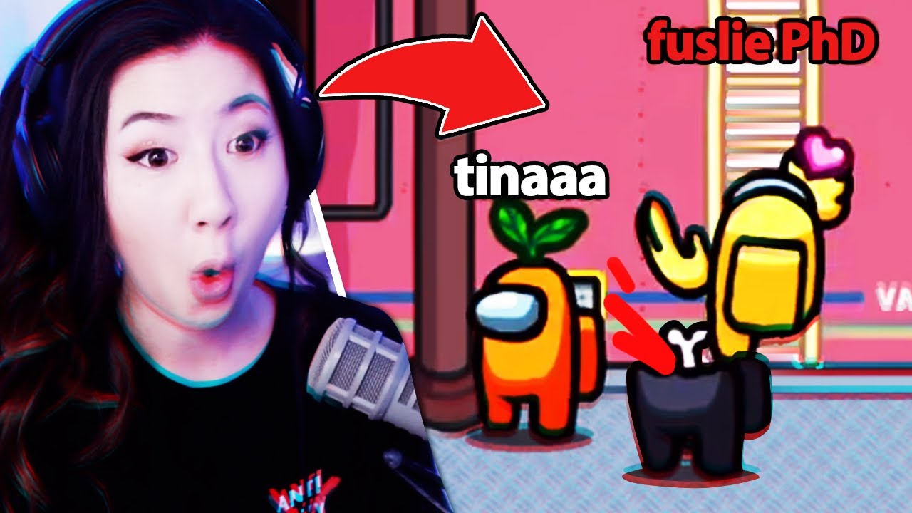 I MARINATED TINAKITTEN IN AMONG US! ft. DisguisedToast, Valkyrae, Sykkuno