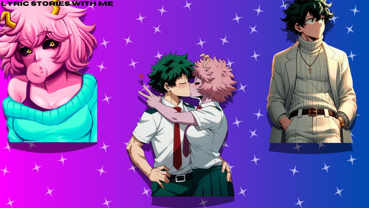Secret Love Unleashed: Midoriya's Confession To Class 1A's  - Izuku x Mina (MHA)