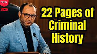 22 PAGES of Criminal History... Judge Fleischer DESTROYS Repeat Offender