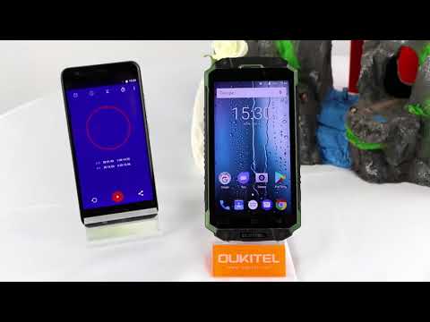 OUKITEL K10000MAX power consumption test