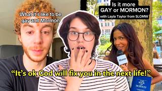 "Don't Worry You  Can Be Gay AND Mormon..."
