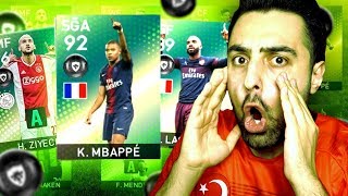 Yeni̇ Çikan Haftanin Takimi 92 Mbappe Var Si̇yah Top Açilimi Pes 2019
