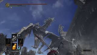 DARK SOULS III Ancient Wyvern Boss Fight HD