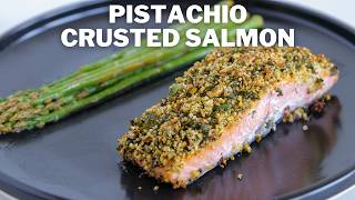 Pistachio Crusted Salmon Recipe