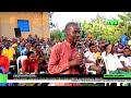 Umuturage yishimiye guhura n’abayobozi bwa mbere akanababaza ibibazo