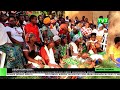 Umuturage yishimiye guhura n’abayobozi bwa mbere akanababaza ibibazo