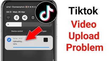 Tiktok Video Upload Problem 2025 || Fix Video Upload 96% Stuck on Tiktok