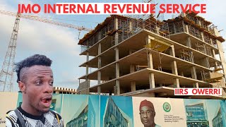 Under Construction IMO State INTERNAL REVENUE SERVICE Building (IIRS) Owerri | Hope Project | VLOG