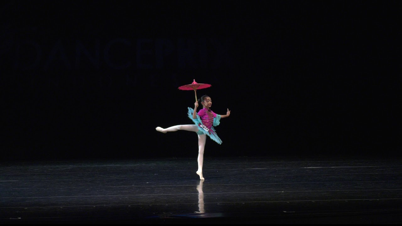 Asian Doll Variation by Faradea Tsabita Azzahra,  Finalists of Junior A Dance Prix Indonesia 2019