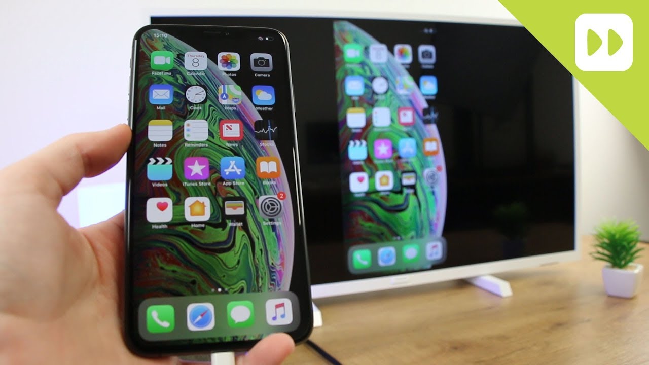 Connect Your Iphone Xs Max To The Tv, How To Screen Mirror Iphone Xs Sony Tv