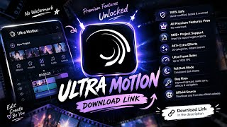 Ultra Motion Download 6.6.6 | Alight Motion Mod APK Latest Version screenshot 5