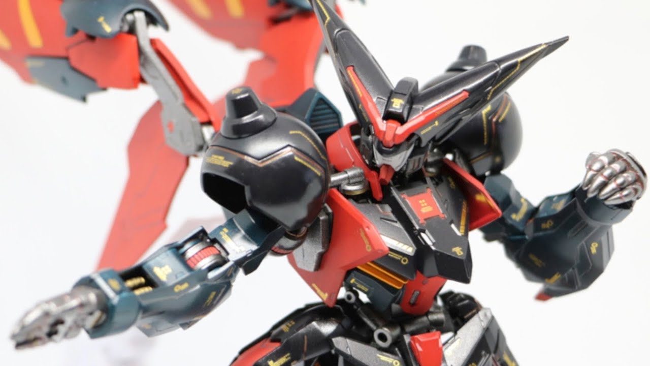 MG 1/100 Hurricane Master Gundam [GBWC 2017] - Custom Build