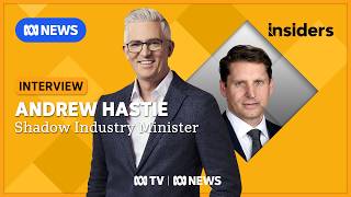 Andrew Hastie says Iran war a 'huge miscalculation' by Donald Trump | Insiders | ABC NEWS