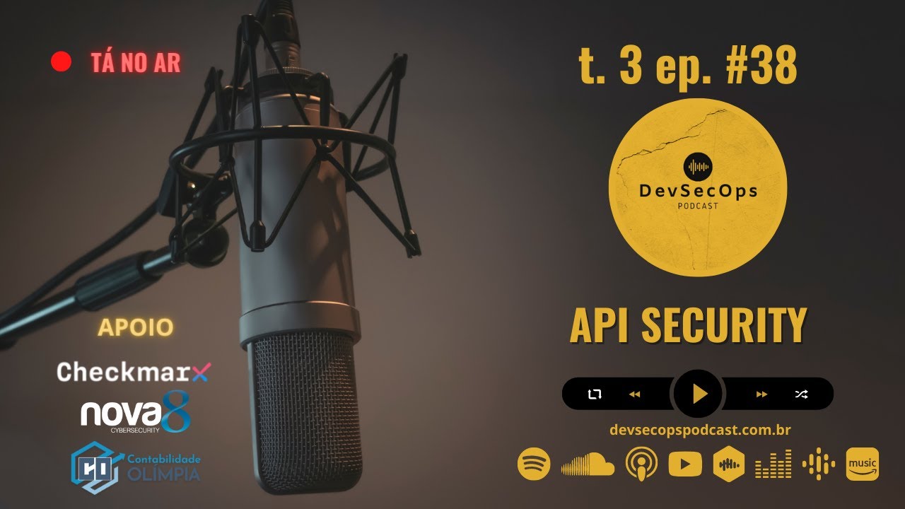 API SECURITY | #DEVSECOPS PODCAST #38 - YouTube