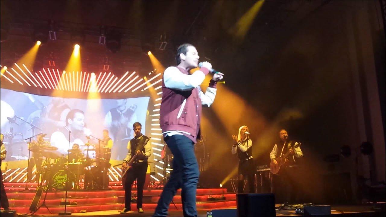 Rasmus Seebach - Øde Ø (Ingen Kan Love Dig I Morgen Tour i Odense Idrætshal)