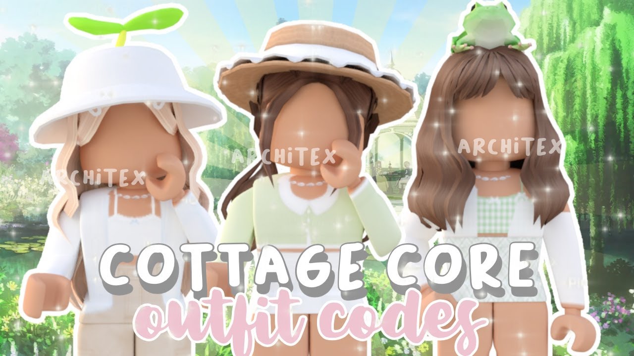 AESTHETIC COTTAGE CORE OUTFITS CODES FOR BLOXBURG! WITH