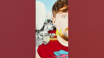 Mr.Beast on AI usage in his videos #podcast #mrbeast #ai #contentcreator #squidgame #beastgames
