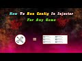 How To Run Config In Injector | Make Injector For Any Game | #Part5