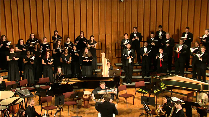 NIU Concert Choir - Tim Blickhan - From Lands That...