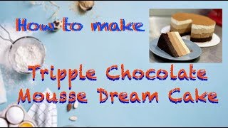 Triple Chocolate Mousse Dream Cake