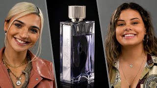Women React To Affordable Mens Fragrances