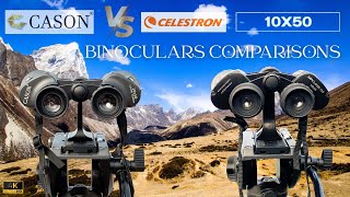 CASON 10X50 Vs Celestron UpClose 10X50 – One CLEAR Winner | Don’t Buy Yet!