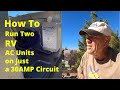 How to Install RV Soft Start for your AC units