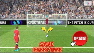 Secret Trick to Save Penalty in eFootball 2024 Mobile