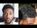How to Get Curly Hair in 5 Minutes | Black Men and Women