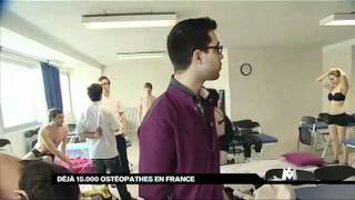 Emission M6 sur l'ostéopathie