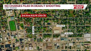 Fatal Fort Dodge shooting ruled self-defense, officials say