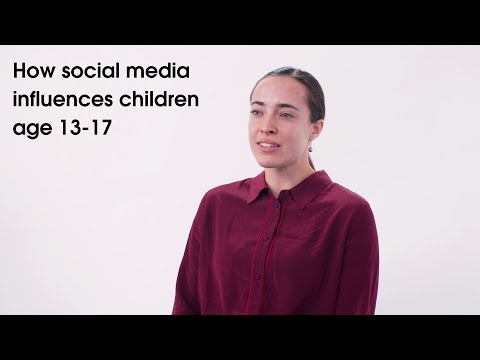 How Social Media Influences The Mental x Behavioral Health Of Children Age 13 To 17