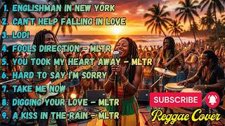 ENGLISHMAN IN NEW YORK - STING Late Night Reggae Vibes 🌙 | Tropical Love Cover