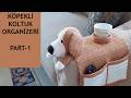 K&ouml;pekli organizer Yapımı PART 1(English subtitle) (crochet amigurumi tutorial)