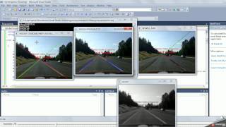 lane detection code2 using opencv