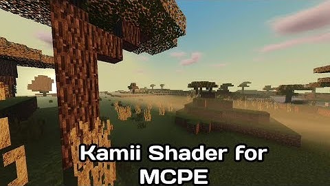 Kamii Shader+link download