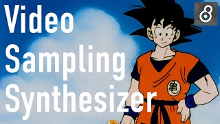 Dragon Ball Z Dub - Max 8 Video Sampler Synthesizer
