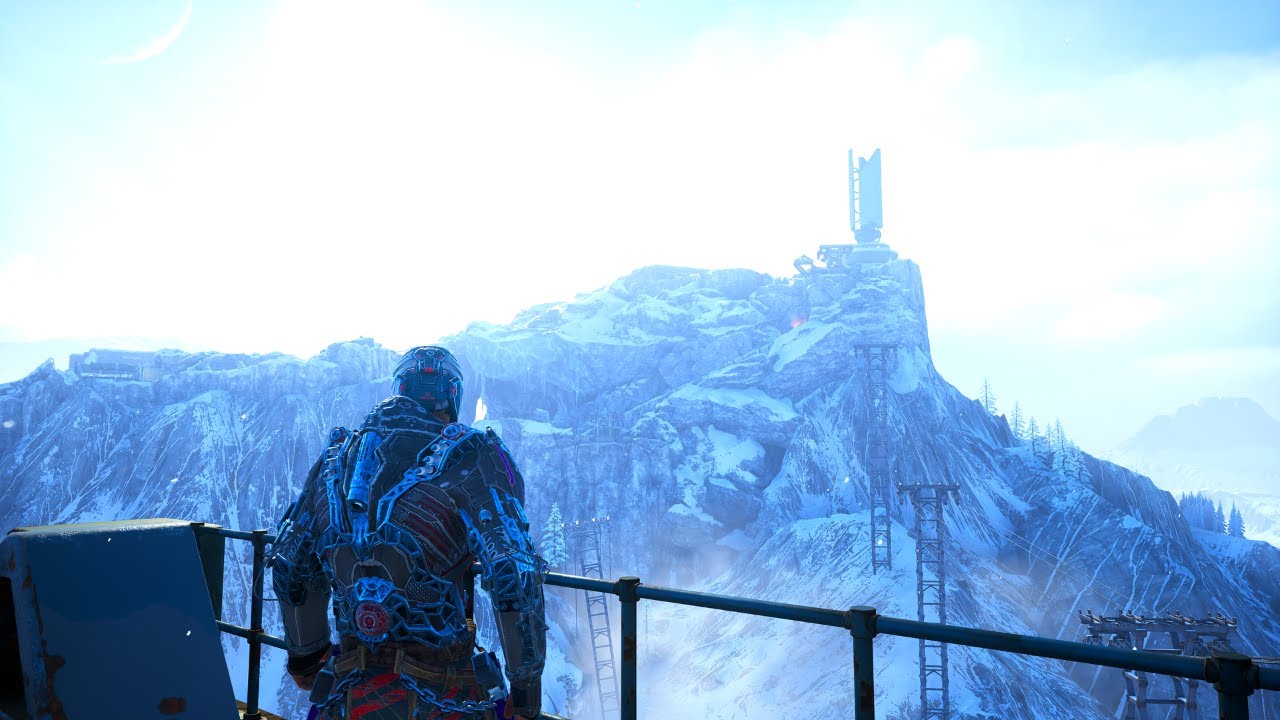 Outriders Xbox Series X 4K 60FPS Gameplay Walkthrough Insurgents Base