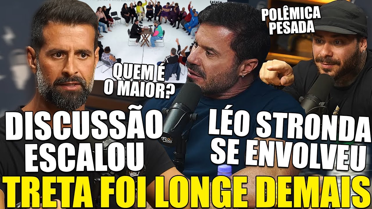 REVIRAVOLTA! CARIANI CARA A CARA COM GUTO GALAMBA APÓS TRETA PESADA? LEO STRONDA QUER MEDIAR DEBATE