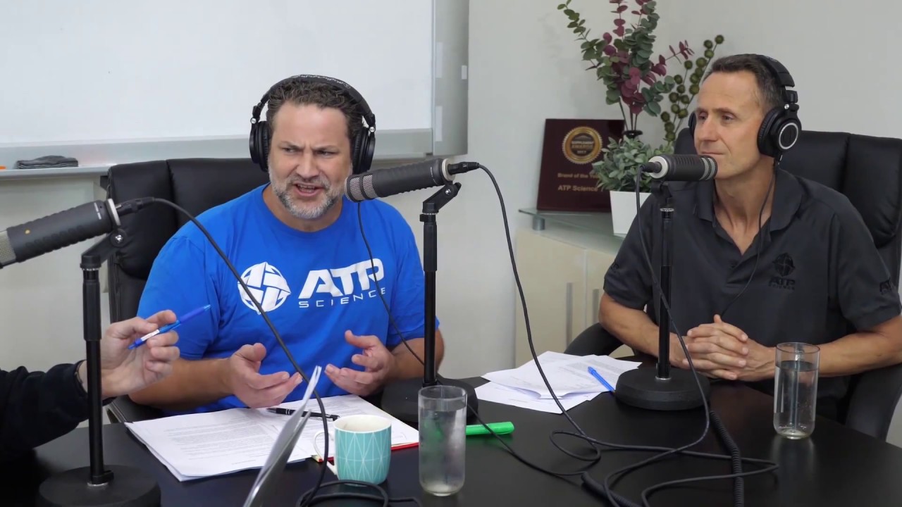 The ATP Project - Ep150 - Diet Damage Solutions 