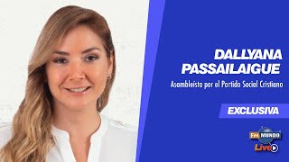 ¿Se lograron convenios para la conformación de las comisiones permanentes? Dallyana Passailaigue