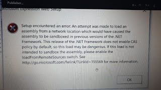 How to avoid Error in installation of Expression Web 4.0