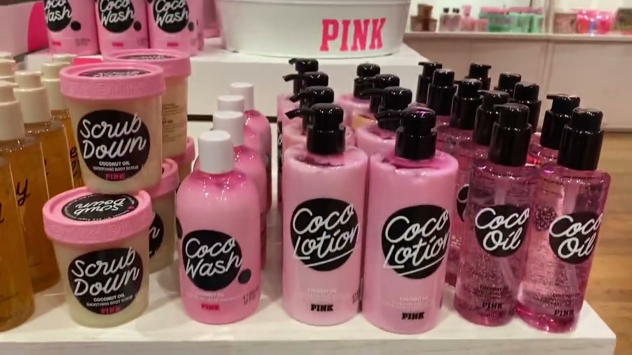 Victorias Secret PINK Holiday Shopping 🛍 Haul