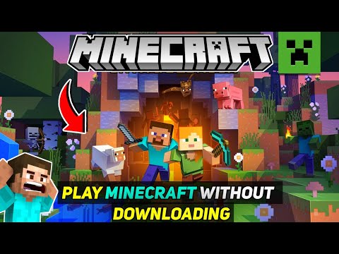 How to play Minecraft on browser without downloading #minecraft