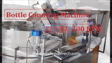 Automatic Plastic Bottle Counting Machine