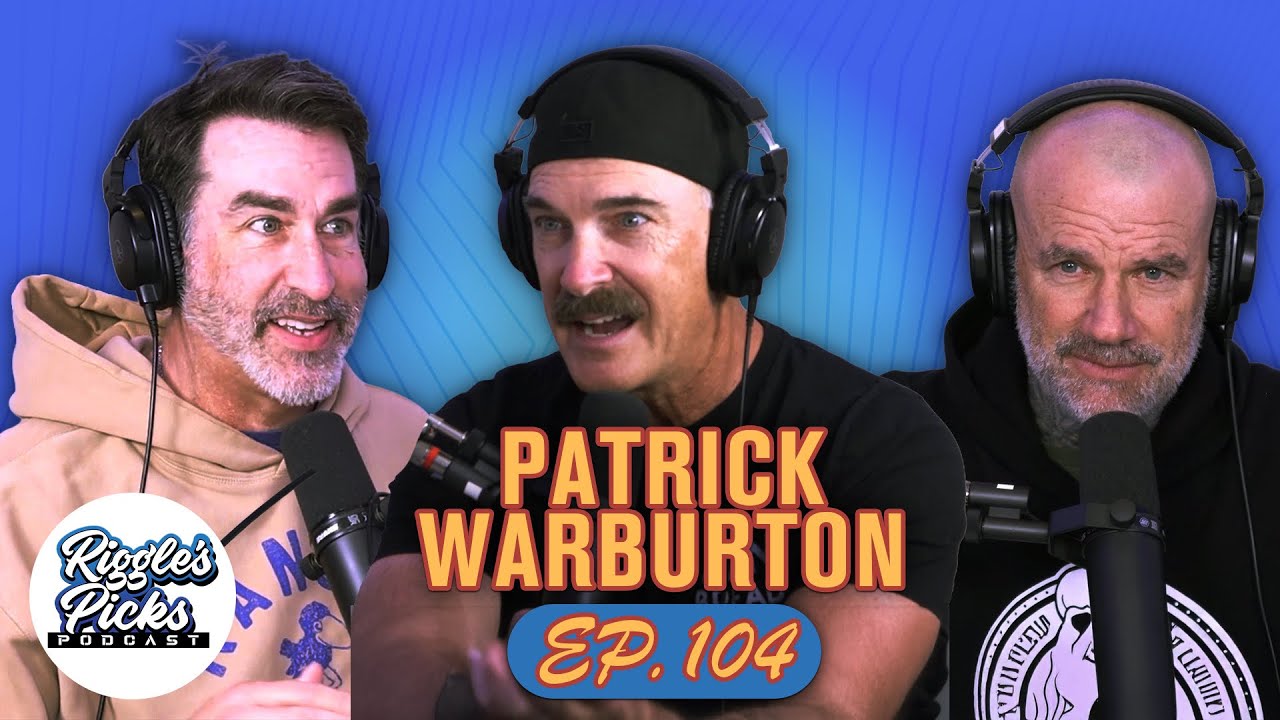 Patrick Warburton | Riggle's Picks Ep. 104 - YouTube