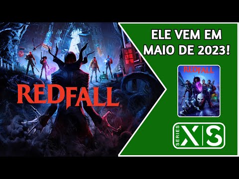 REDFALL ESTÁ CHEGANDO NOVIDADES SOBRE O JOGO