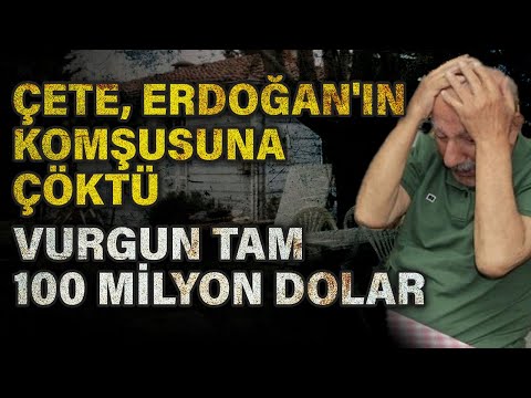 Erdoğan'ın kapı komşusuna çöktüler: Çete 100 milyon dolarlık malını aldı! Dinçer Gökçe anlattı...