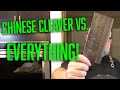 Knife Knowledge/Knife basics: Chinese Cleaver vs. Everything... Every Knife!!!