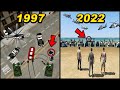 Evolution of police chase in gta  evolution bs